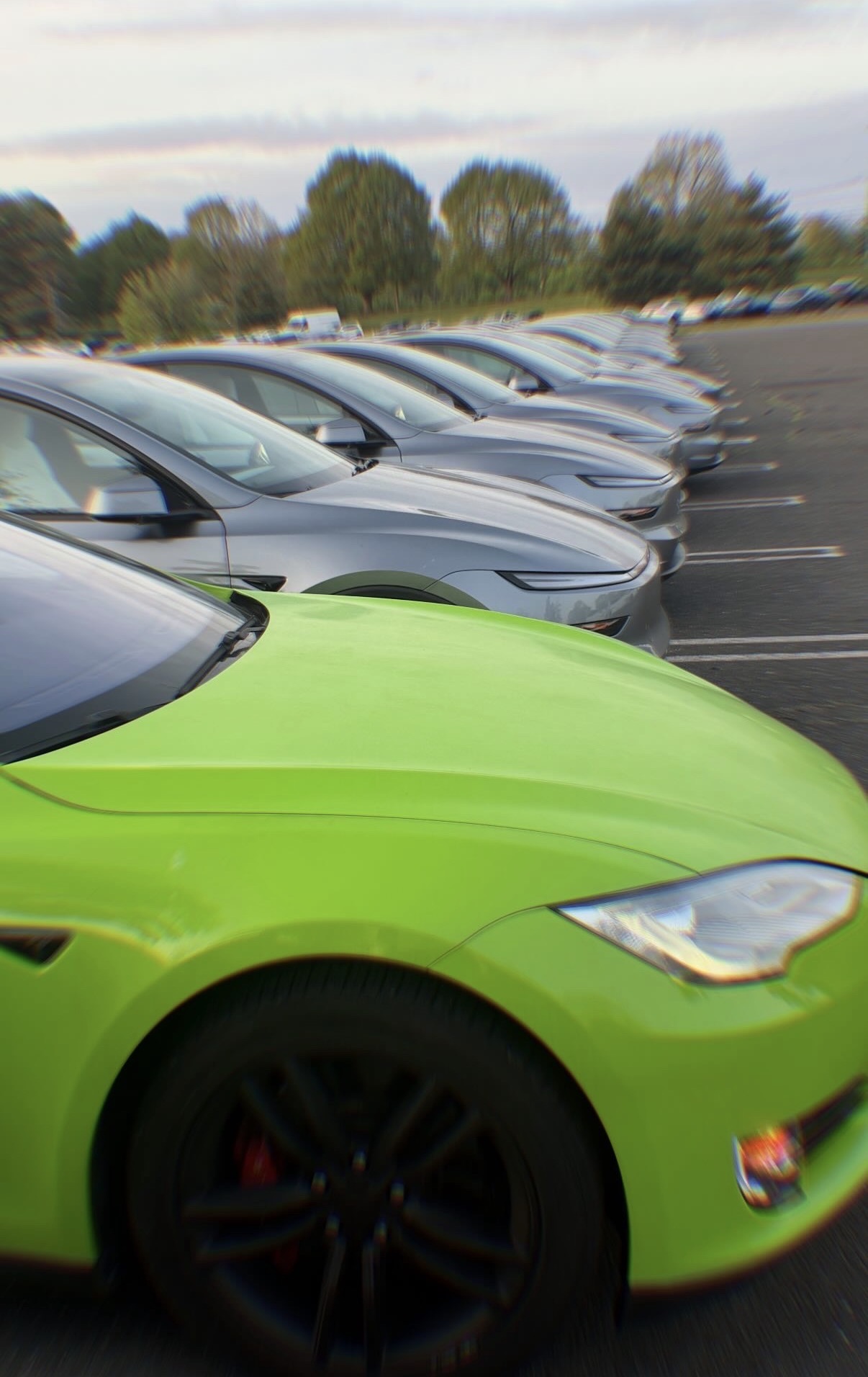 Fleet lineup