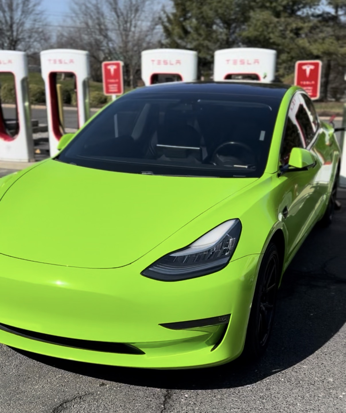 Supercharging in style