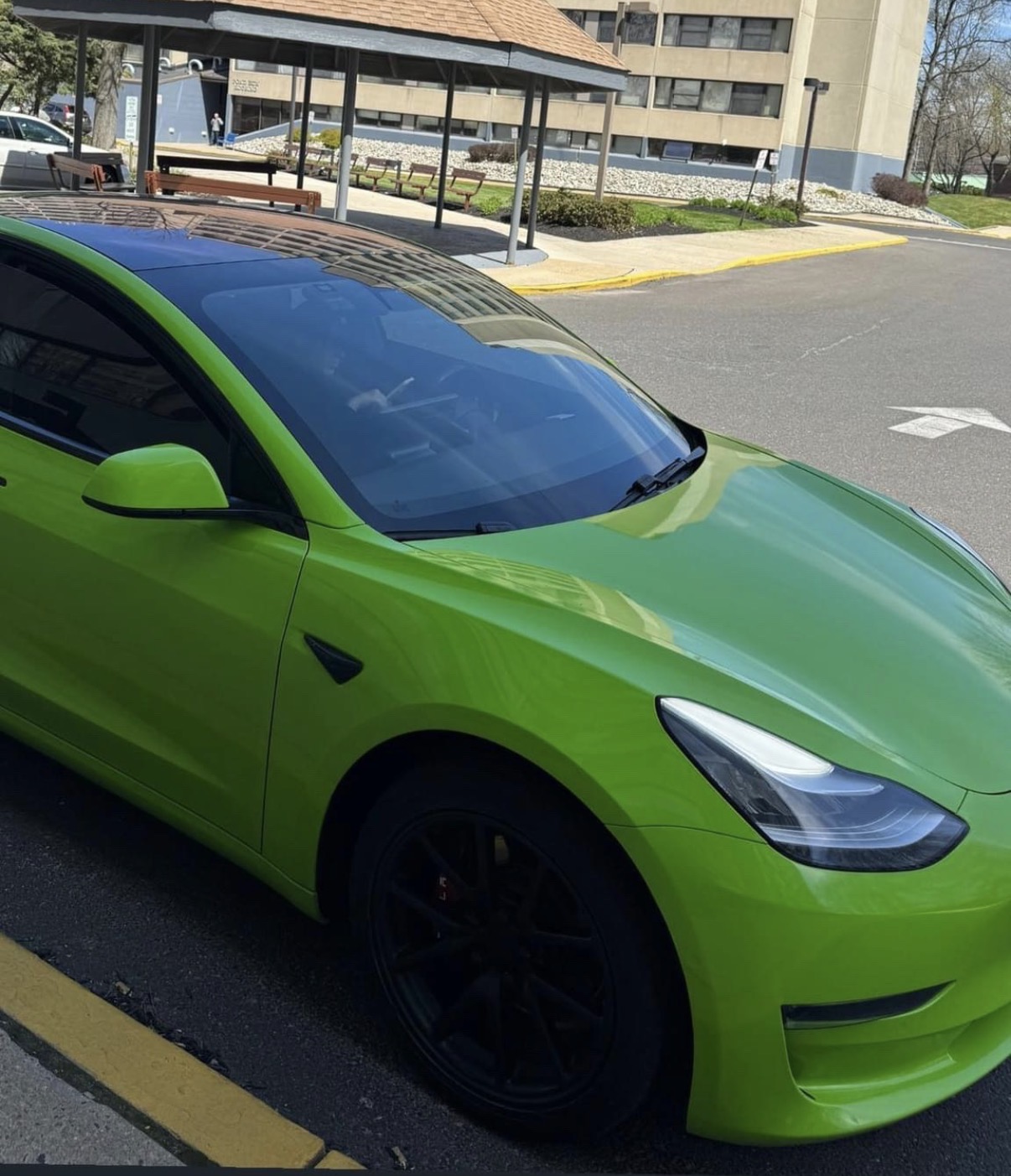 Glow Green Model 3