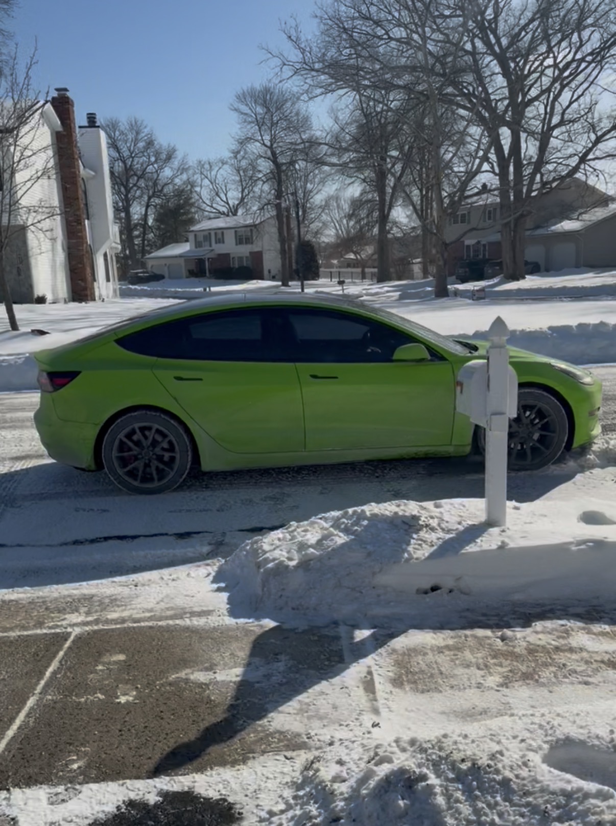 Snow day glow