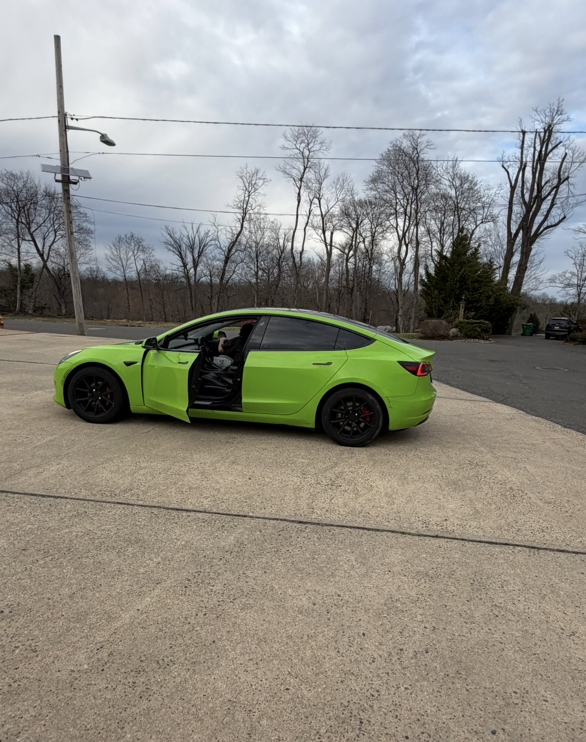 Pickup ready