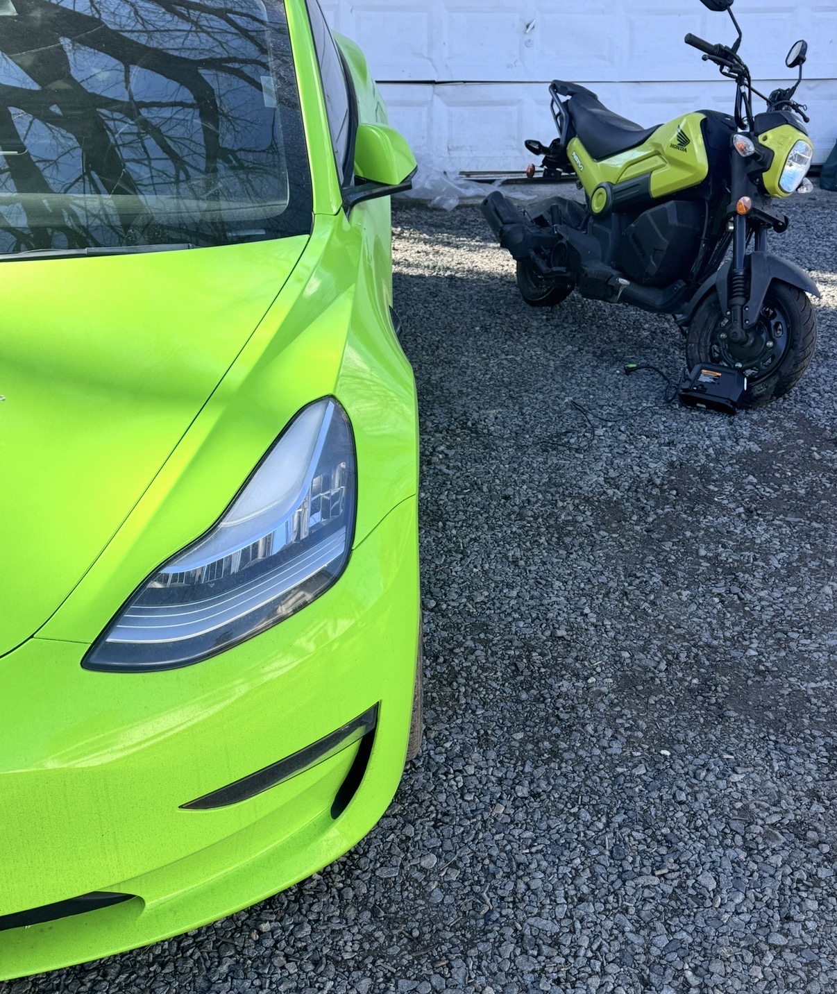 Tesla x Honda Grom