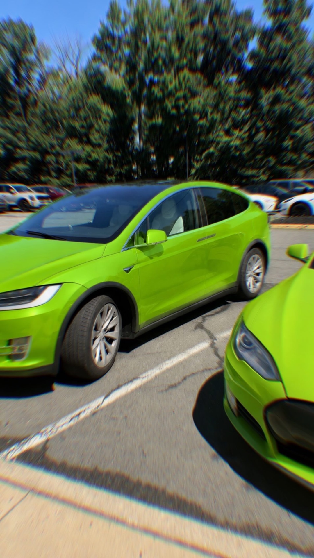 Double green