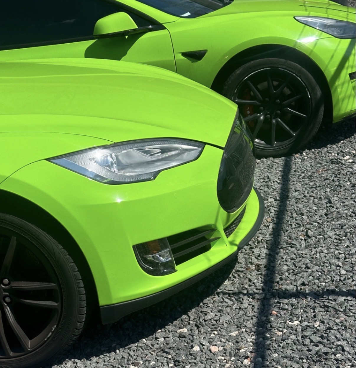 Twin Teslas